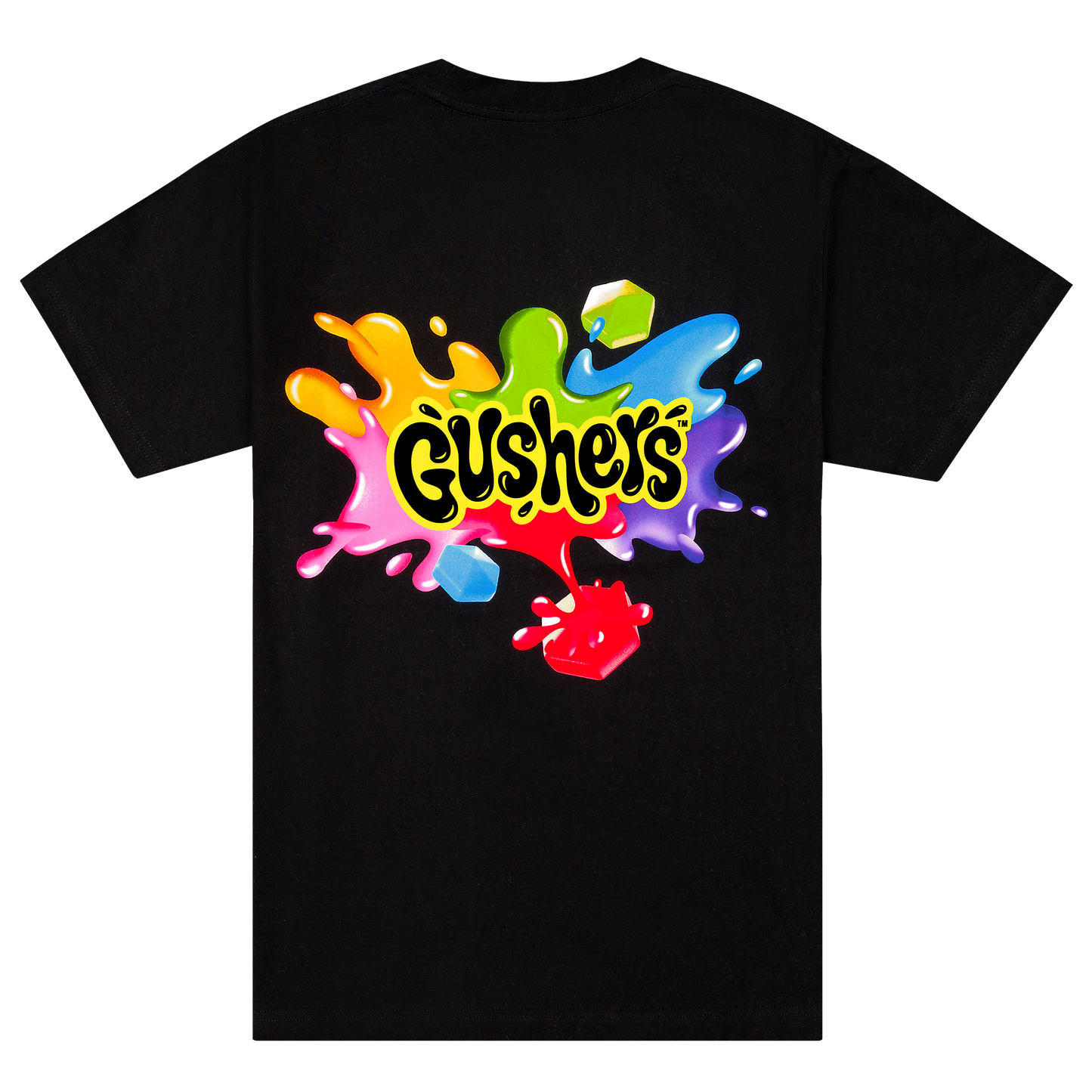 Staycool X Gushers Splat T-Shirt (Black)