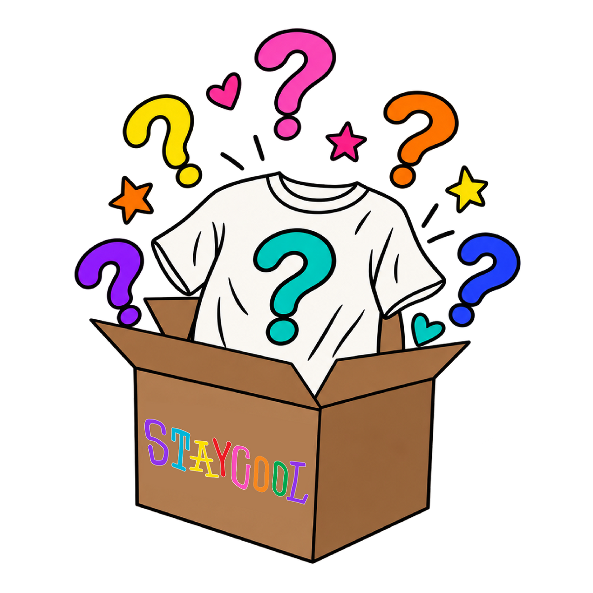 Staycool Mystery Tee