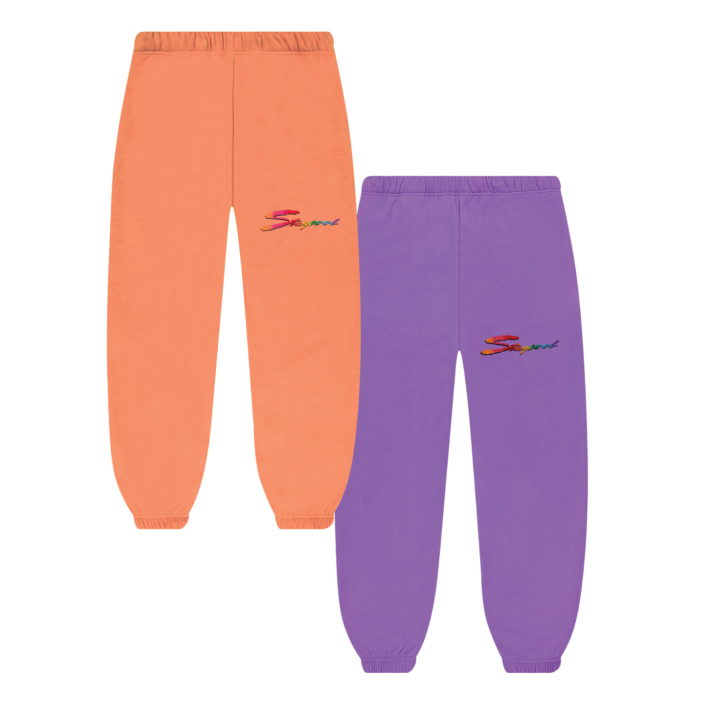 Thermogear Sweatpants Bundle (Peach/Violet)