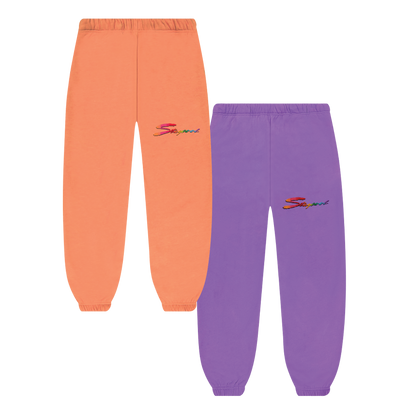 Thermogear Sweatpants Bundle (Peach/Violet)