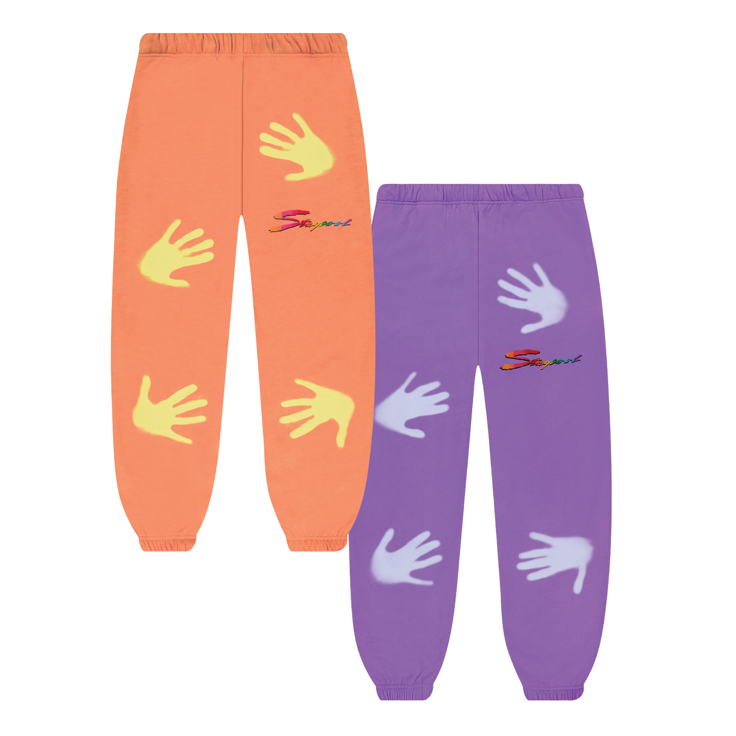 Thermogear Sweatpants Bundle (Peach/Violet)