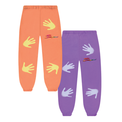 Thermogear Sweatpants Bundle (Peach/Violet)