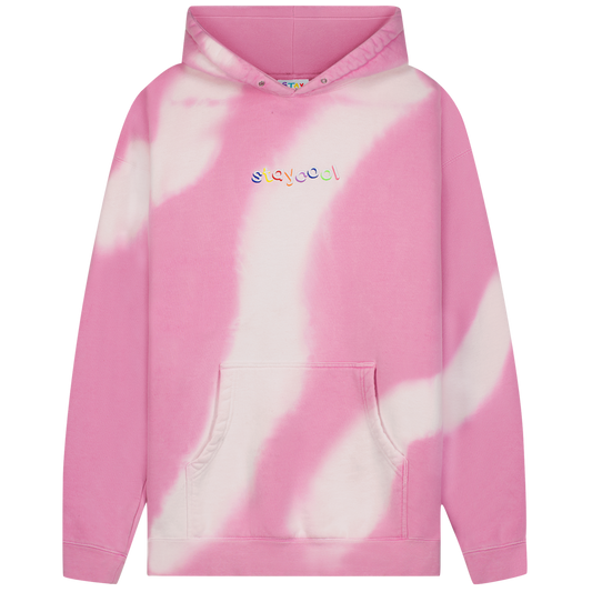 5sos pink 2025 tie dye hoodie