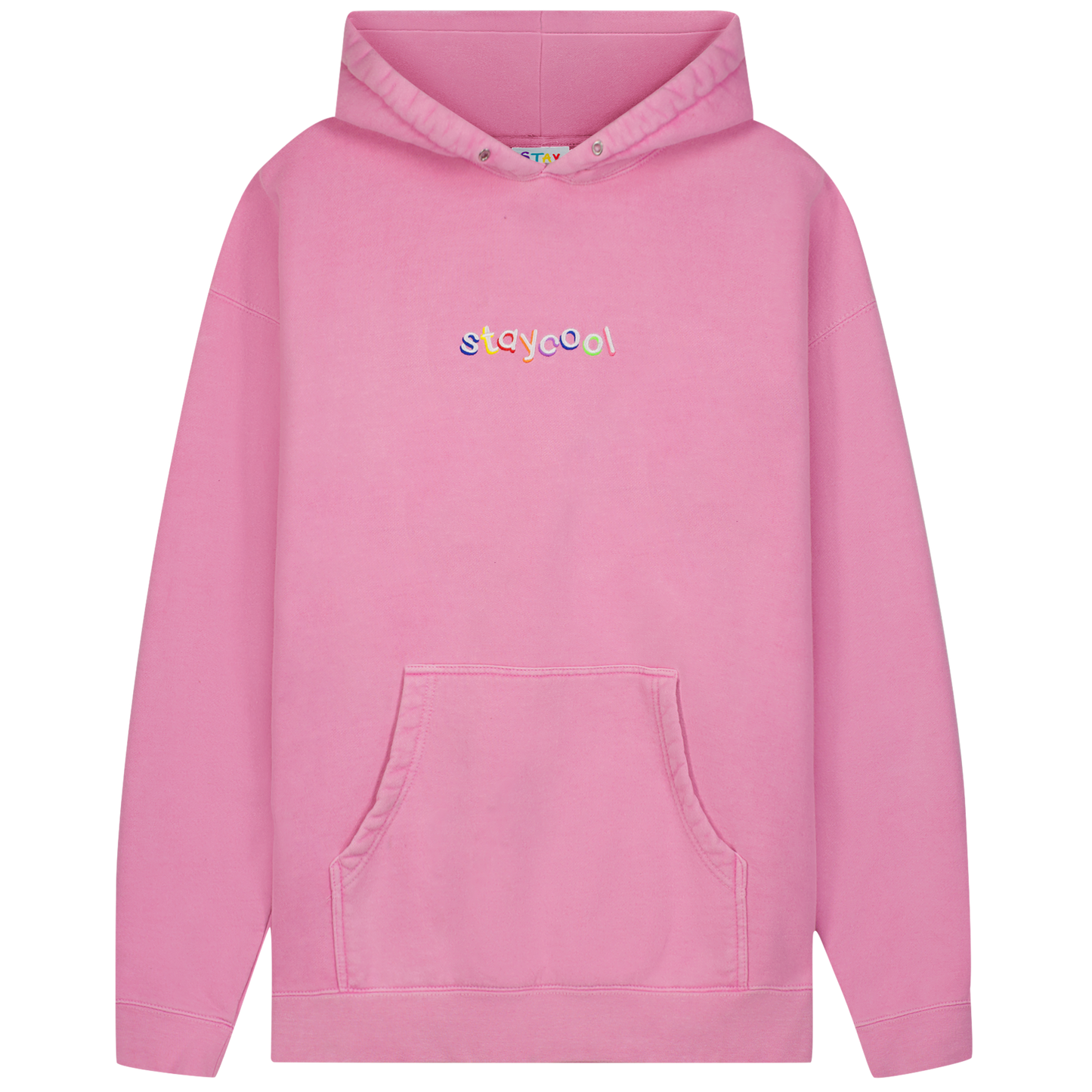 Classic Thermo Hoodie (Pink)