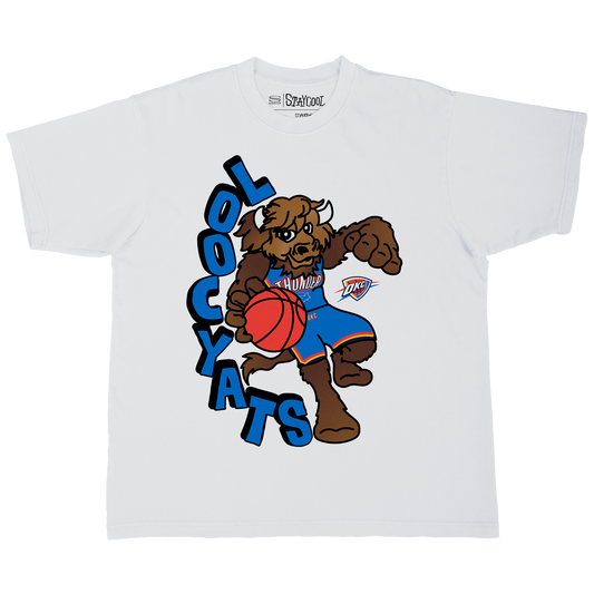 Staycool X Thunder Mascot Tee