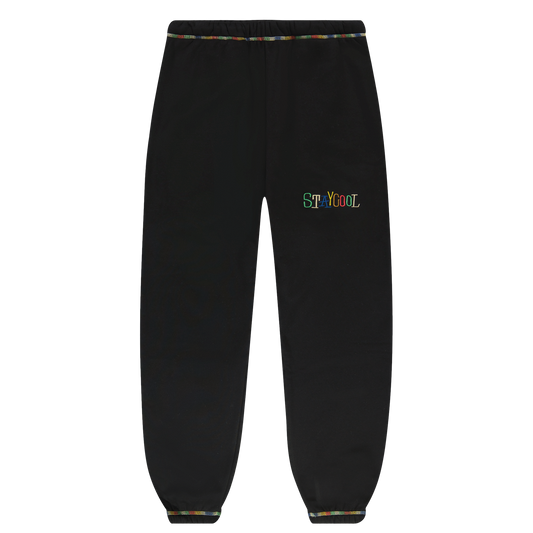 Tribal Chainstitch Sweatpants