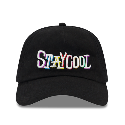 Tribal Logo Cap (Black)