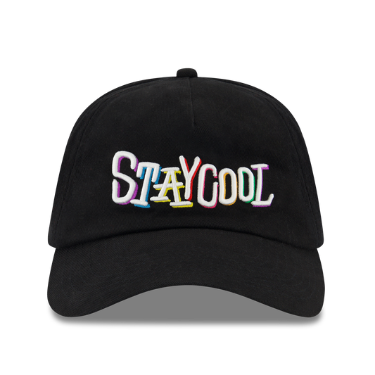 Tribal Logo Cap (Black)