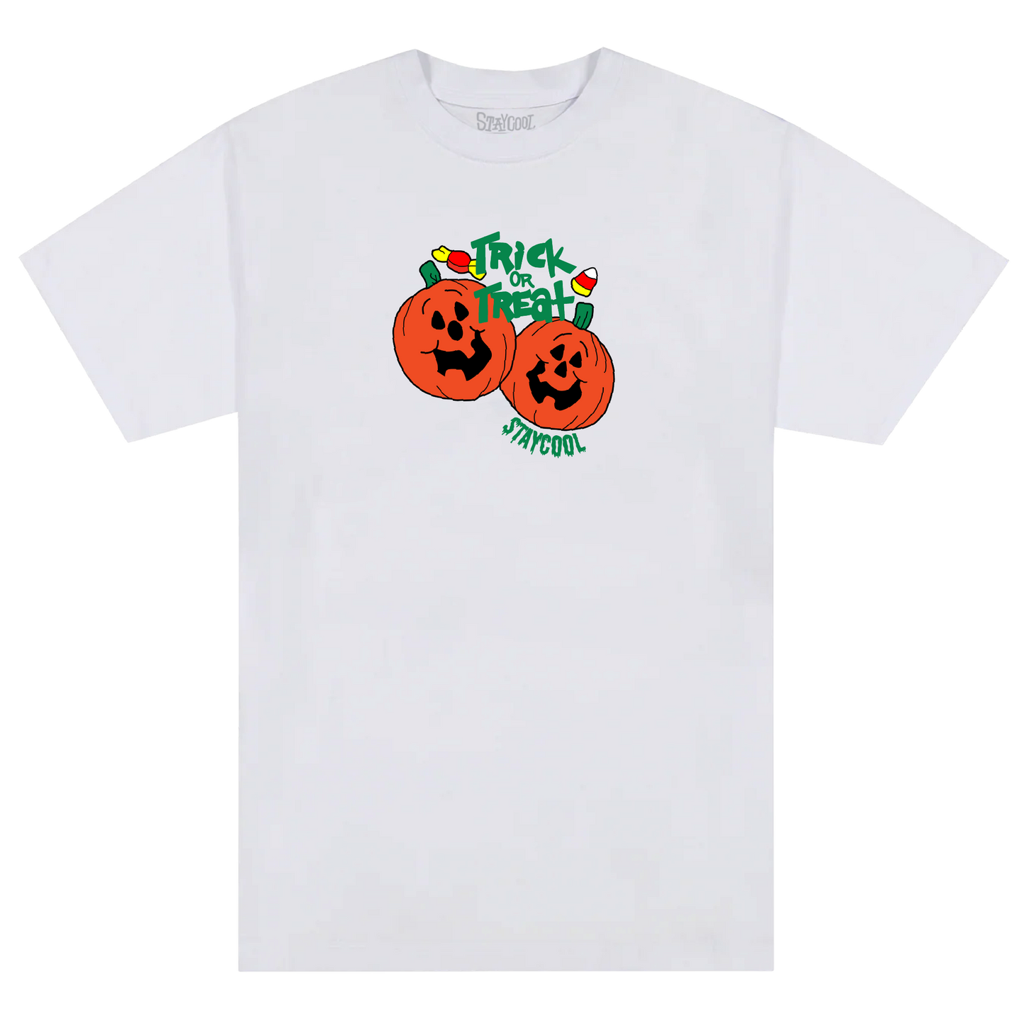Trick Or Treat Tee (White) 