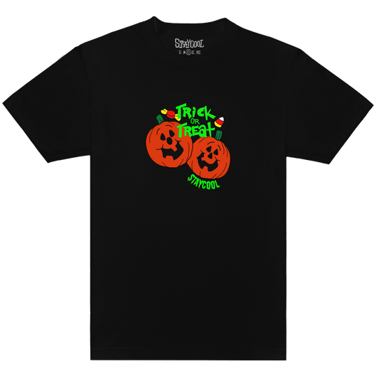 Trick Or Treat Tee (Black)