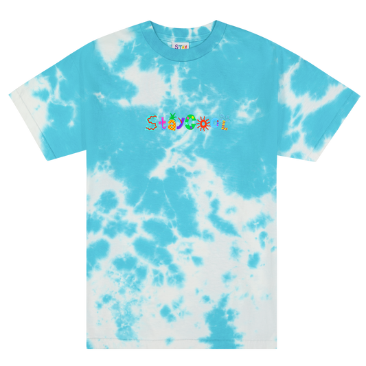 Tropical Tee (Cloud Wash)