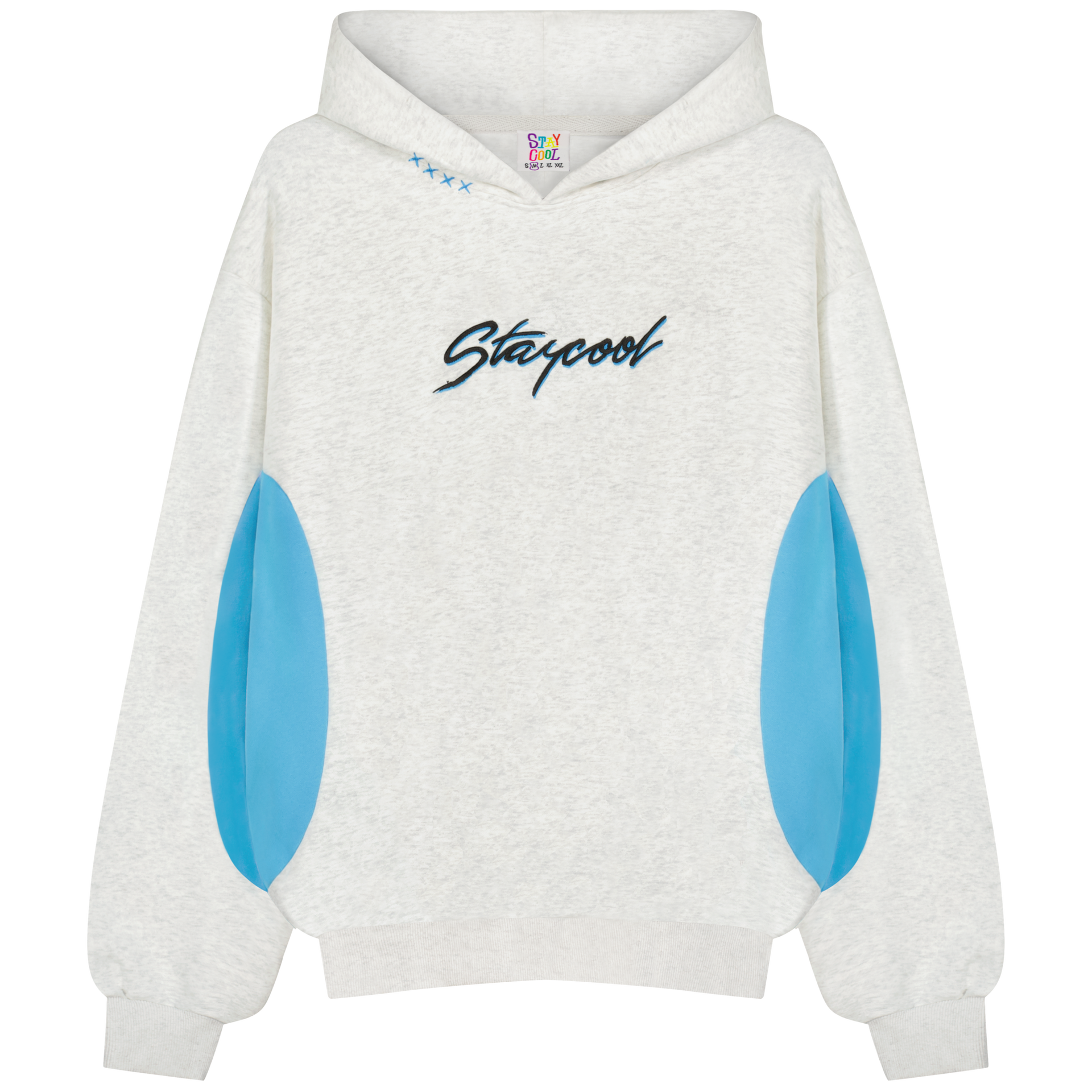 し*う様 ブリストル　TOKYO 23 TECH SWEATHOOD Turbo Hoodie (Heather Grey/Blue) – Staycoolnyc