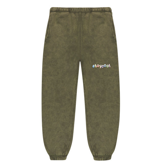 Classic Sweatpants (Army Mineral Wash)