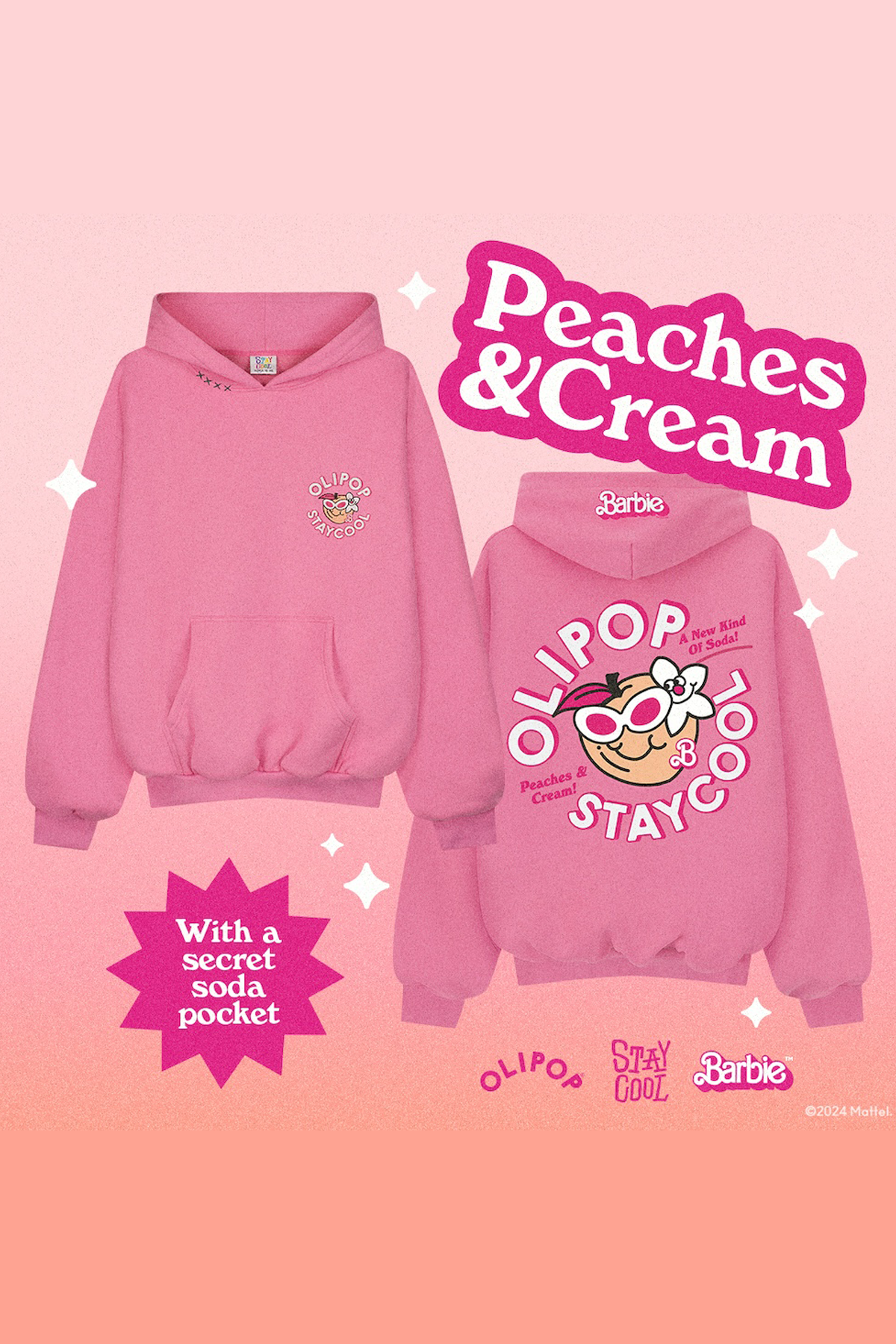 Staycool X Olipop X Barbie™ – Staycoolnyc Staycool X Olipop X Barbie™ – Staycoolnyc