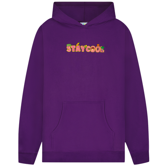 Veggies Hoodie (Purple)