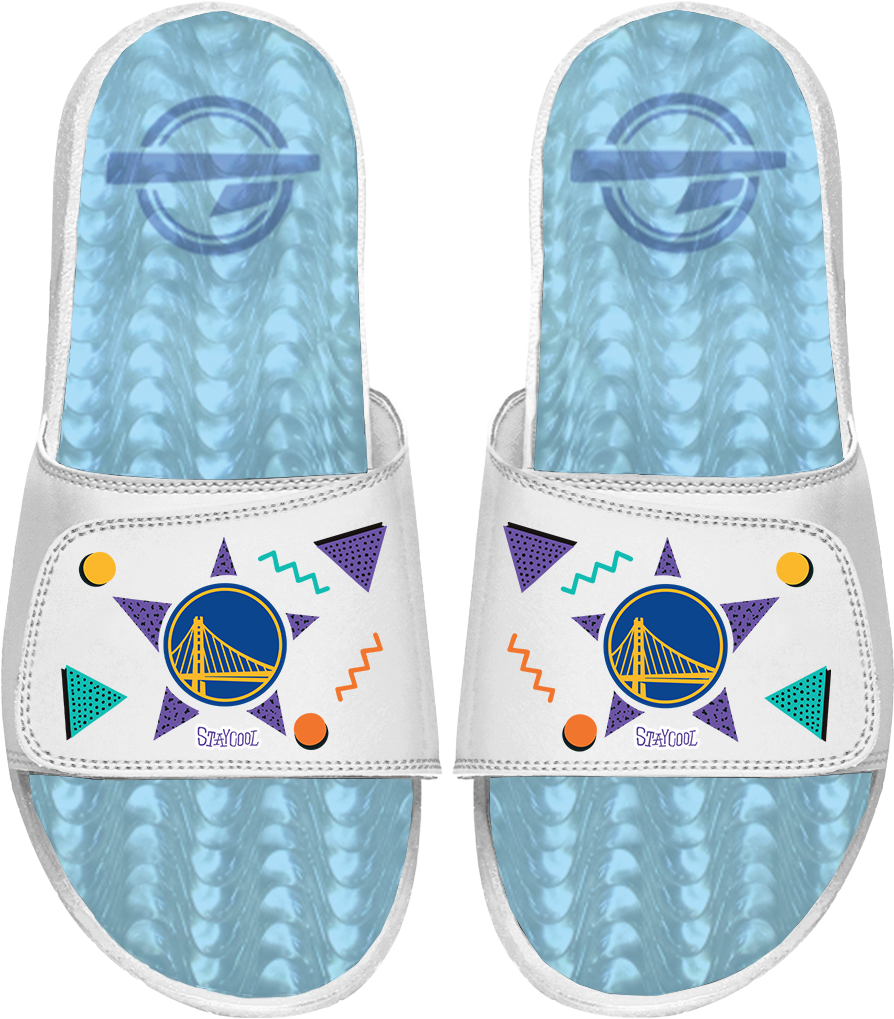 Staycool X Islide Warriors Retro Slides
