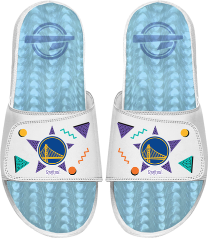 Staycool X Islide Warriors Retro Slides