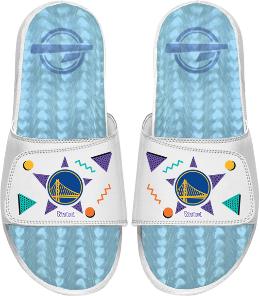 Staycool X Islide Warriors Retro Slides