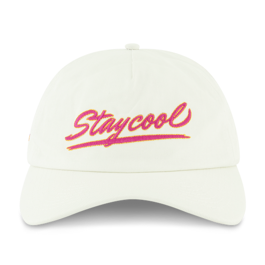 Sungear UV Activated Cap (White/Blue)