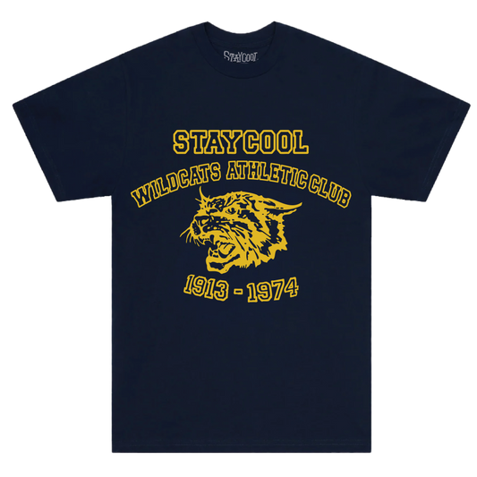 Wildcats Tee (Navy)