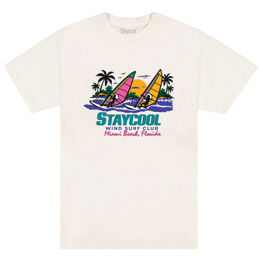 Windsurf Tee (Ivory)
