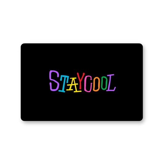 Staycool Digital Gift Card