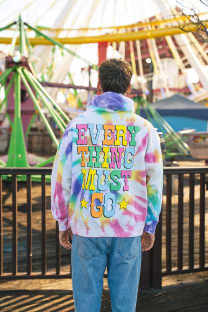 Staycool X Goose Pastel-Dye Hoodie