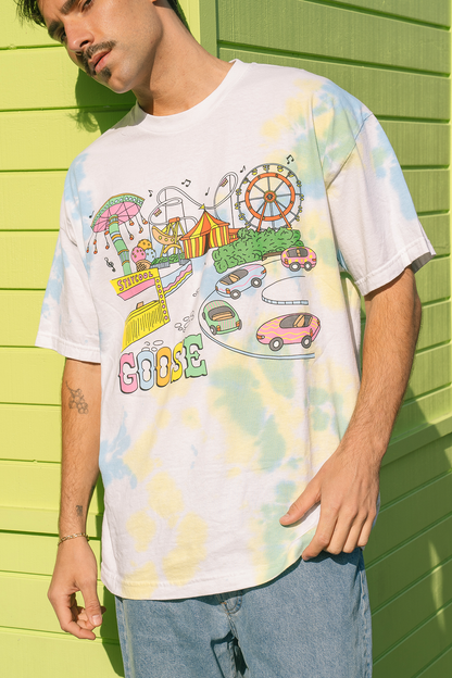 Staycool X Goose Carnival-Dye Tee