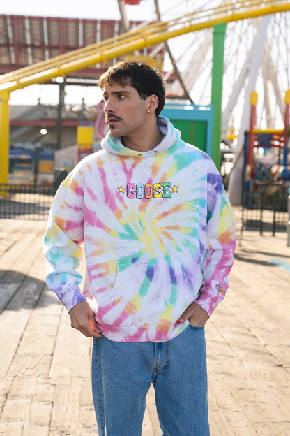 Staycool X Goose Pastel-Dye Hoodie