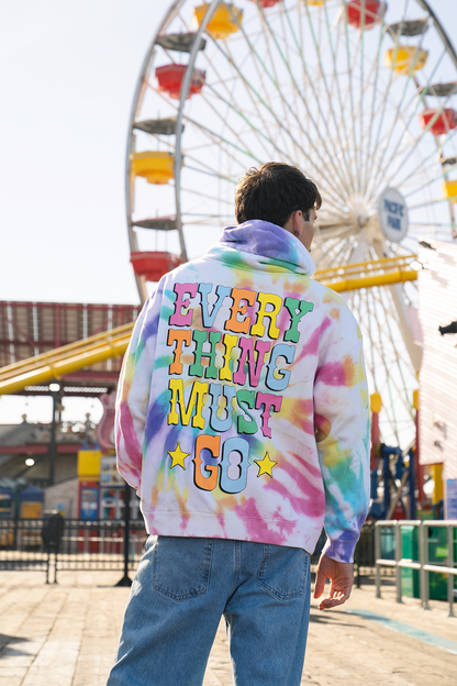 Staycool X Goose Pastel-Dye Hoodie