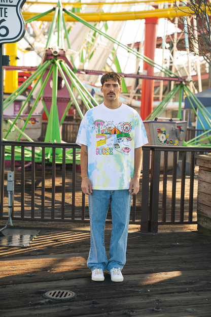 Staycool X Goose Carnival-Dye Tee