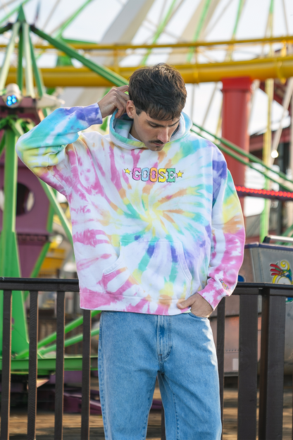 Staycool X Goose Pastel-Dye Hoodie