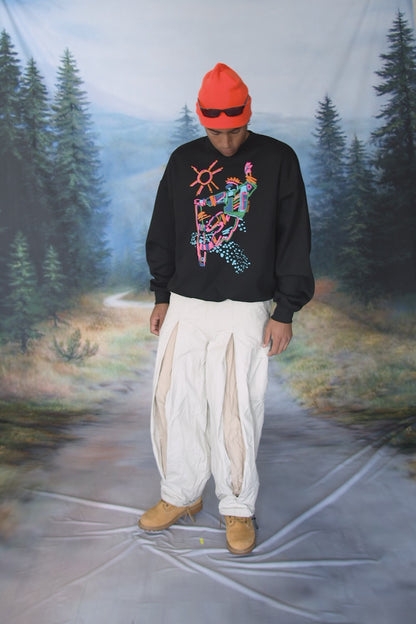 Alpine Sweatshirt (Black)