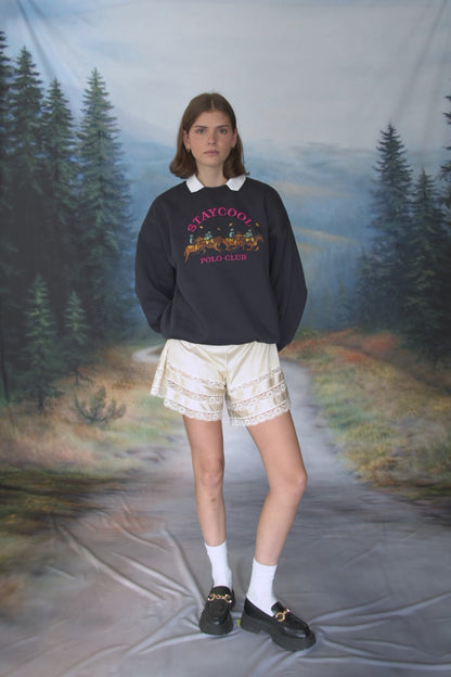 Club Sweatshirt (Navy)