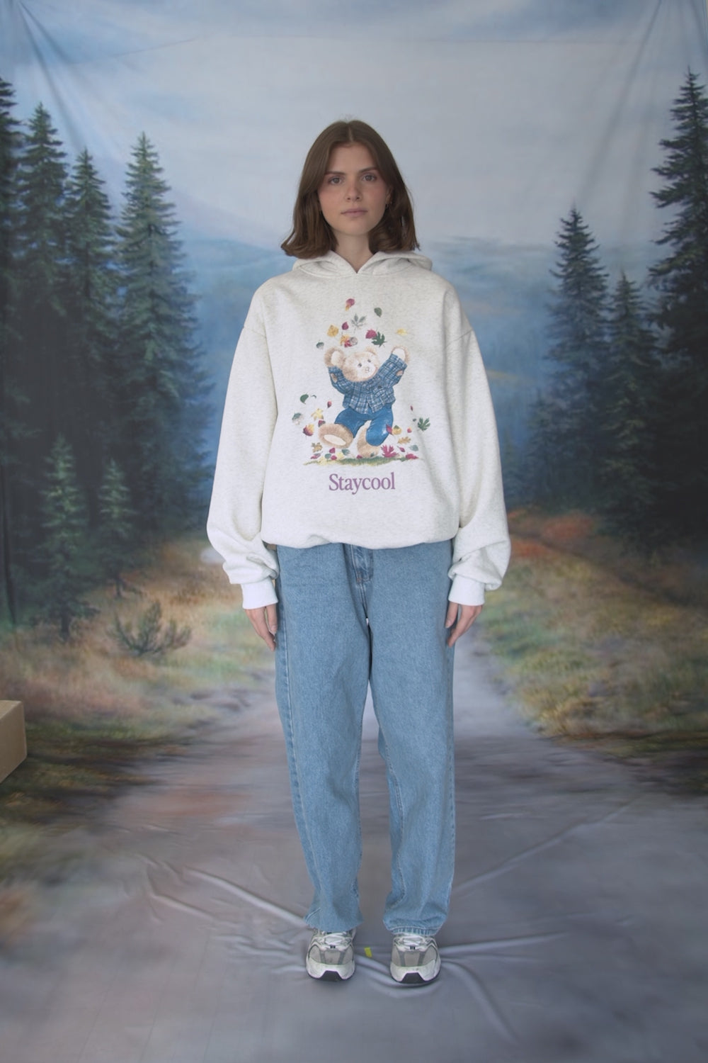 ★24SS 日本未入荷★STAYCOOL Chillbear Hoodie Best Sellers – Staycoolnyc
