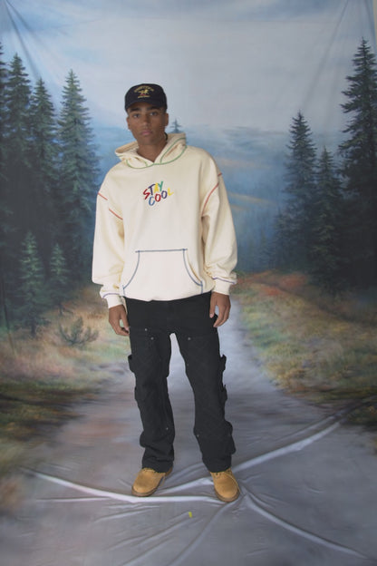 Art Hoodie (Cream)