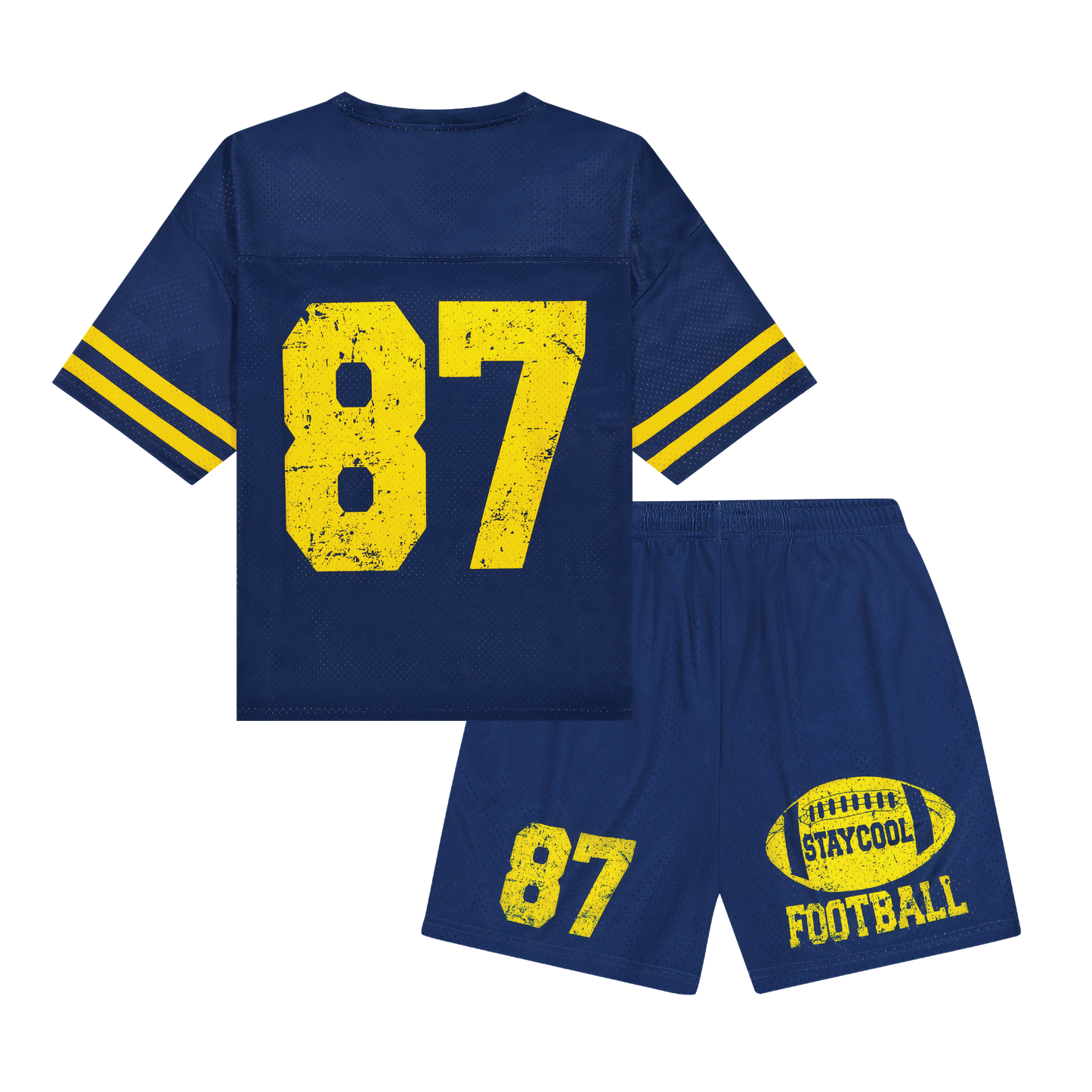 Staycool Football Bundle (Blue)