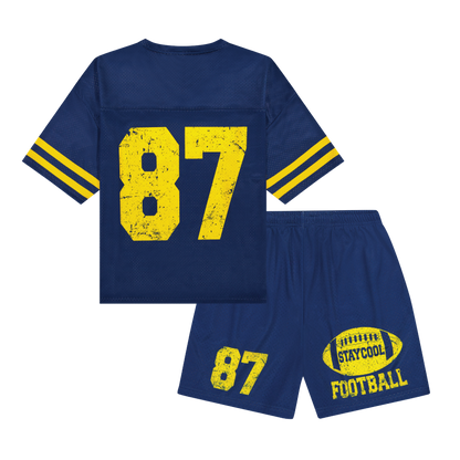 Staycool Football Bundle (Blue)