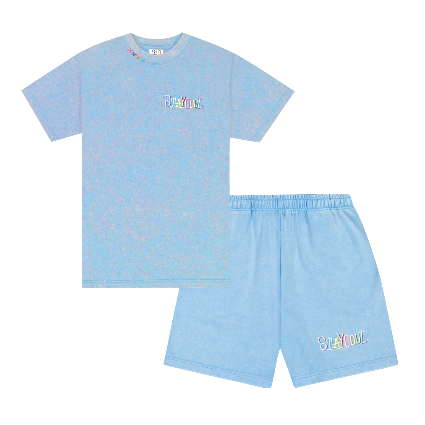 Tribal Acid Wash (Sky Blue) Bundle