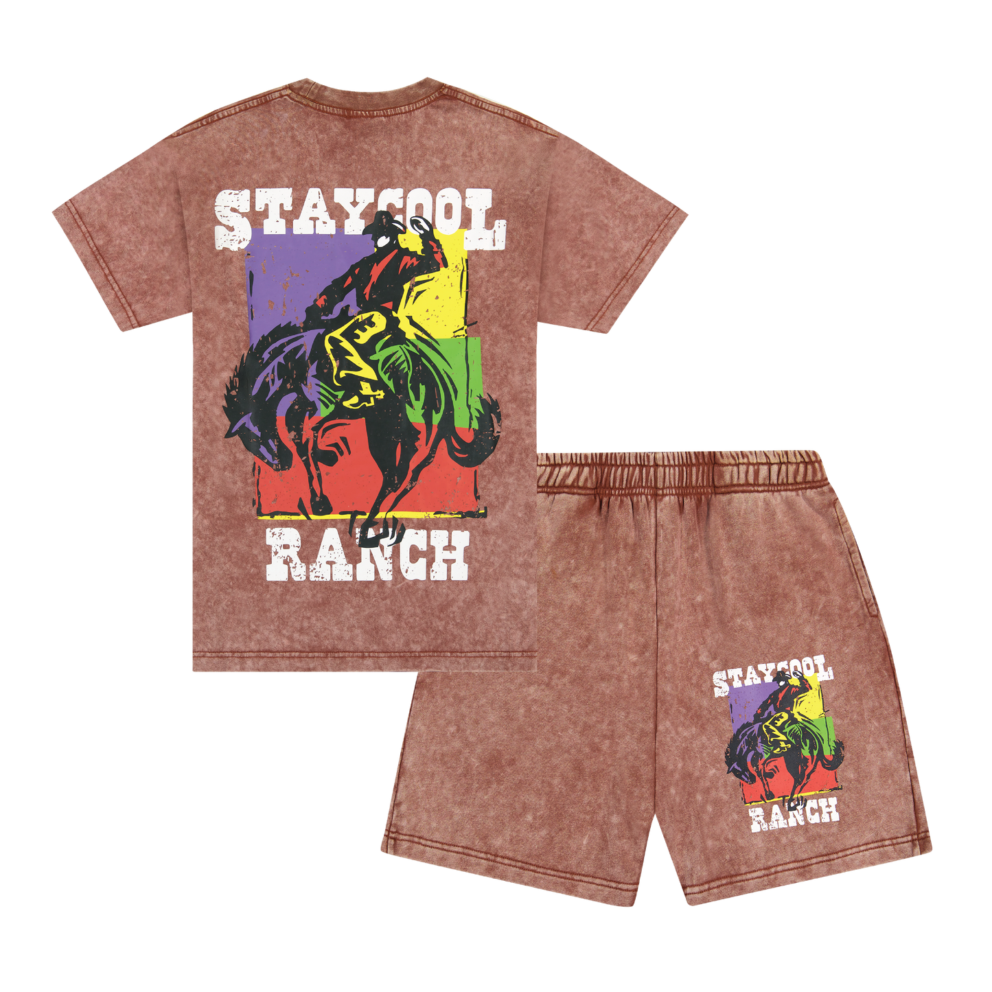 Ranch Acid Wash (Chocolate) Bundle