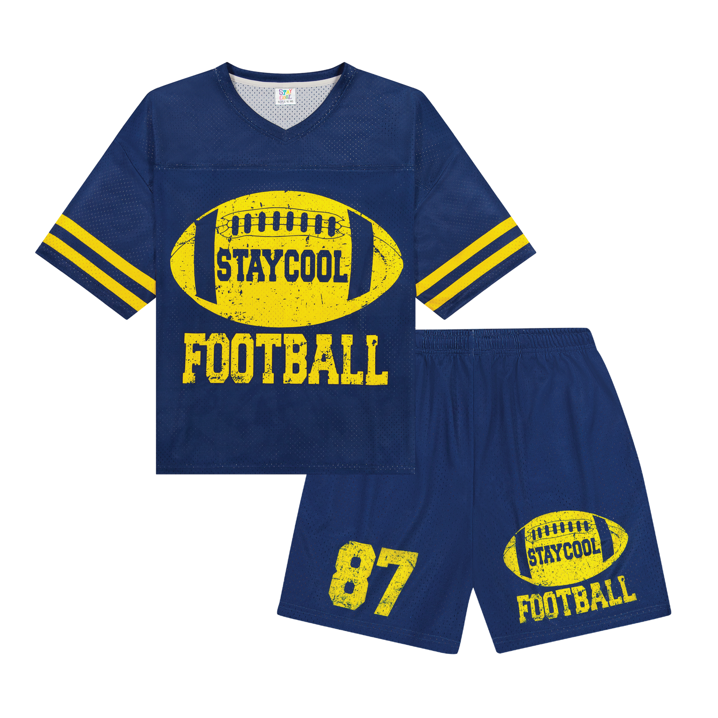 Staycool Football Bundle (Blue)