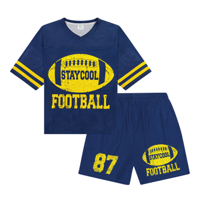 Staycool Football Bundle (Blue)