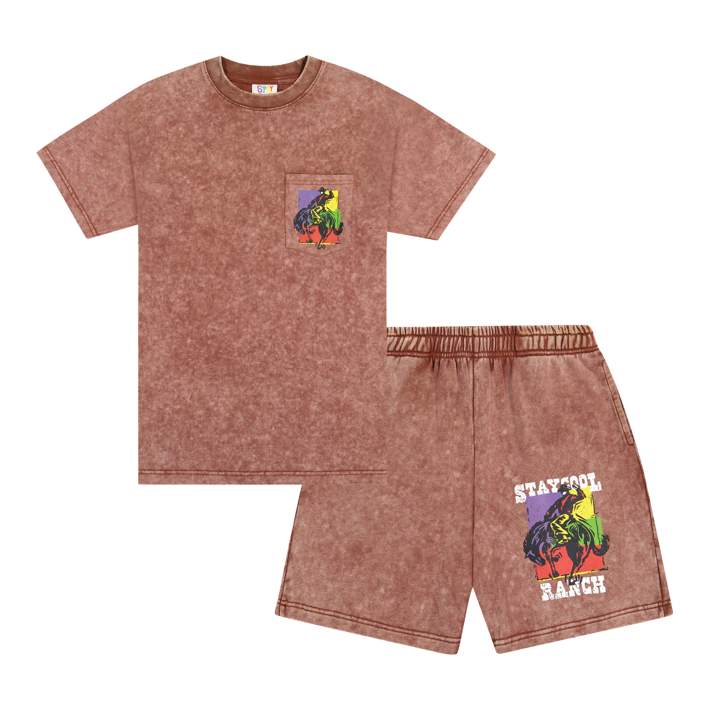 Ranch Acid Wash (Chocolate) Bundle