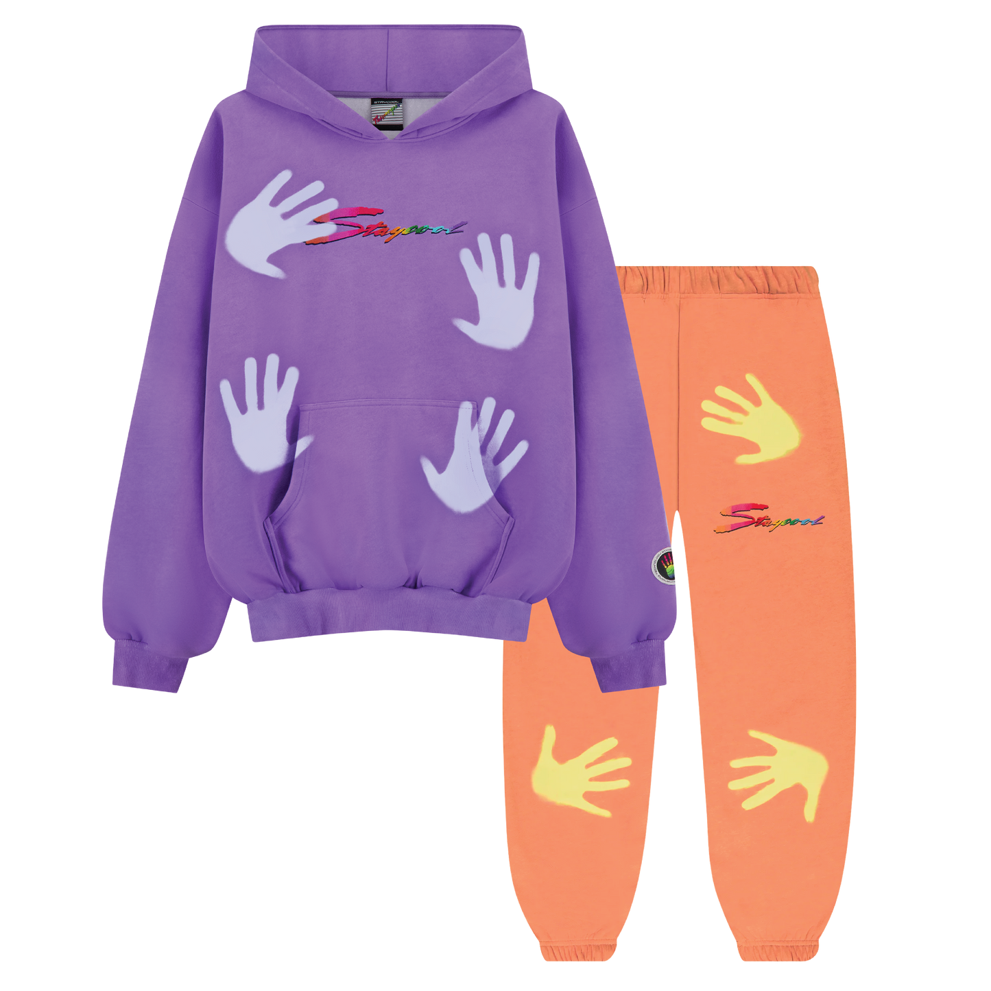 Violet/Peach Thermogear Bundle