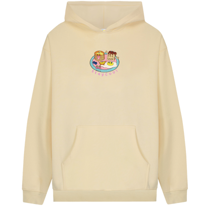 Breakfast Hoodie (Cream)