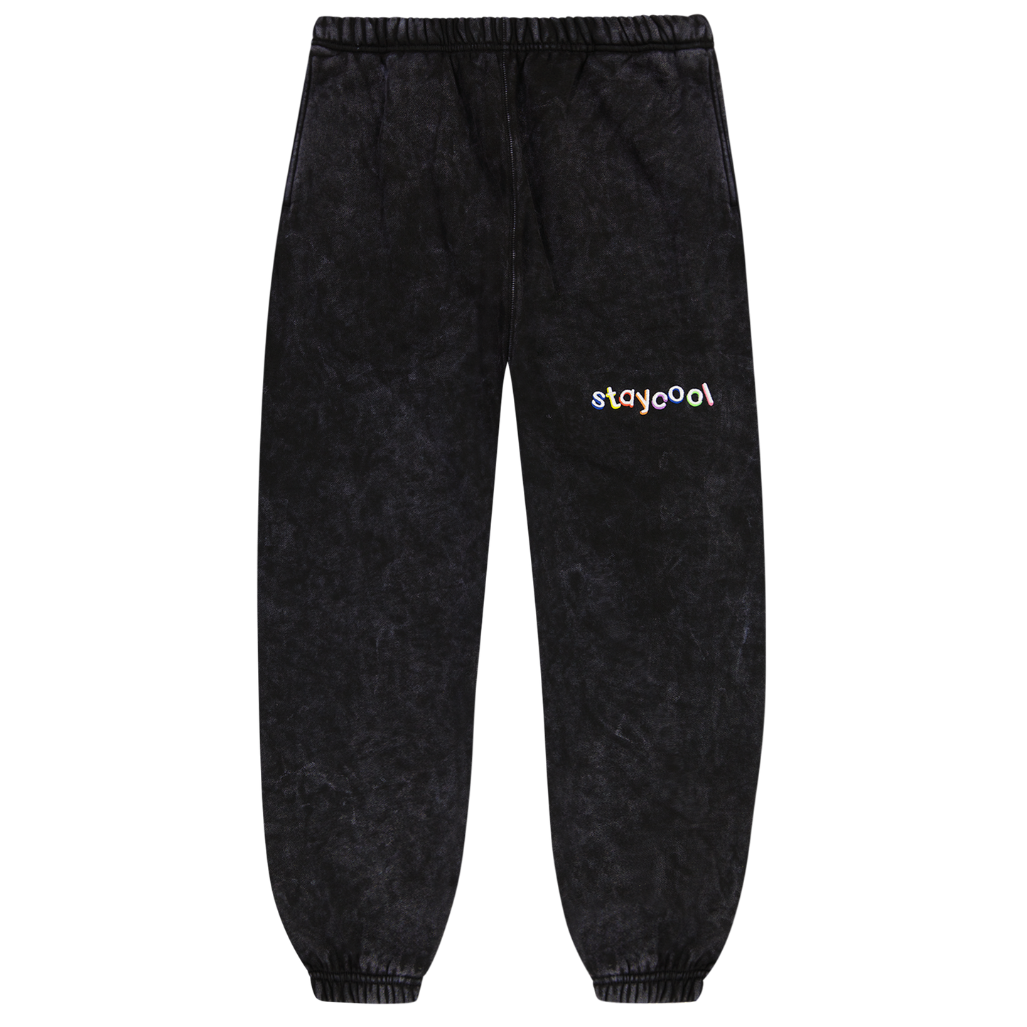 Classic Sweatpants (Black Mineral Wash)