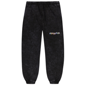 Classic Sweatpants (Black Mineral Wash)
