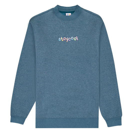 Classic Sweatshirt (Heather Blue)