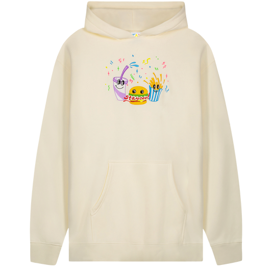 Drive-Thru Hoodie (Bone)