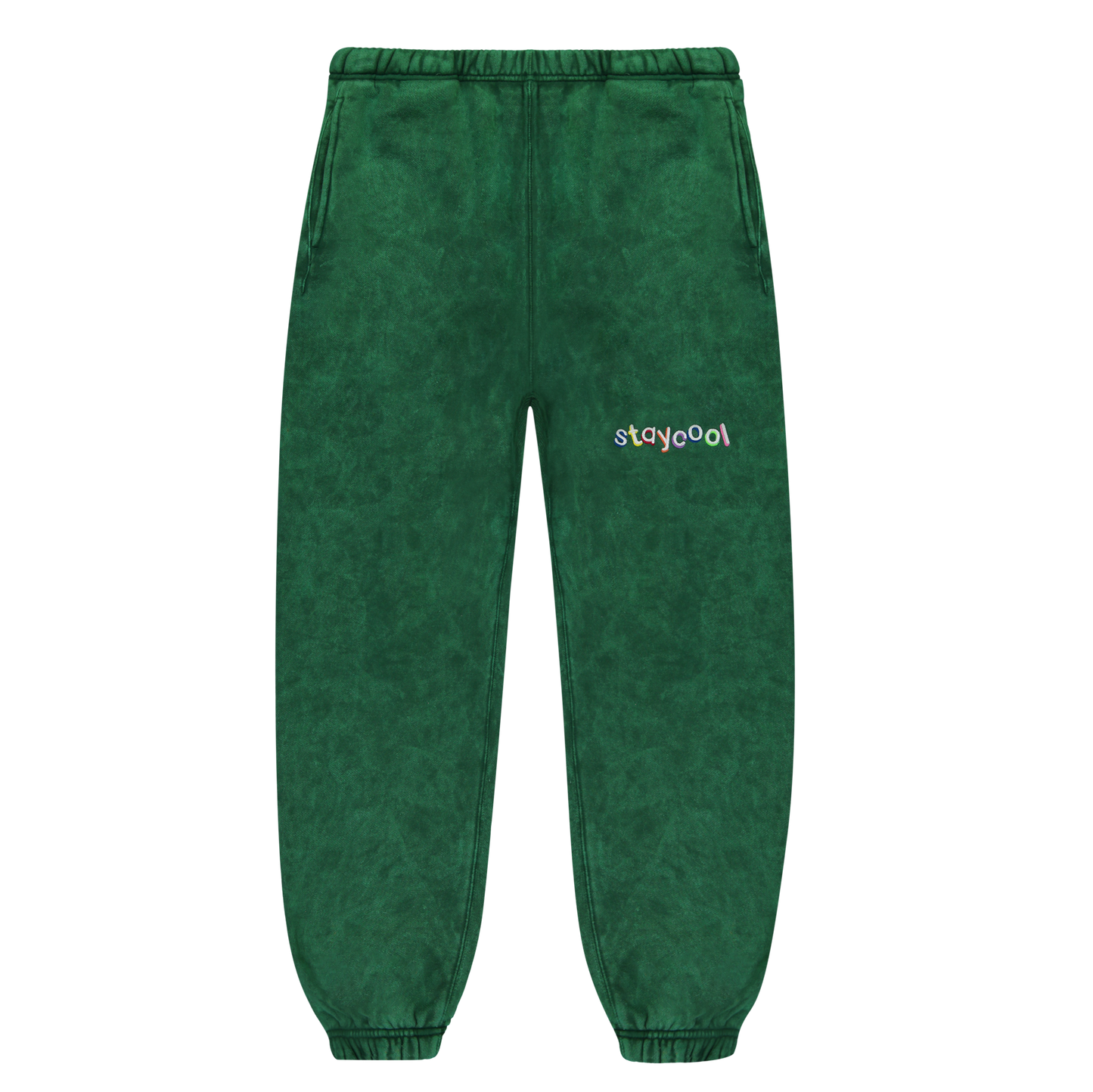 Classic Sweatpants (Forest Mineral Wash)